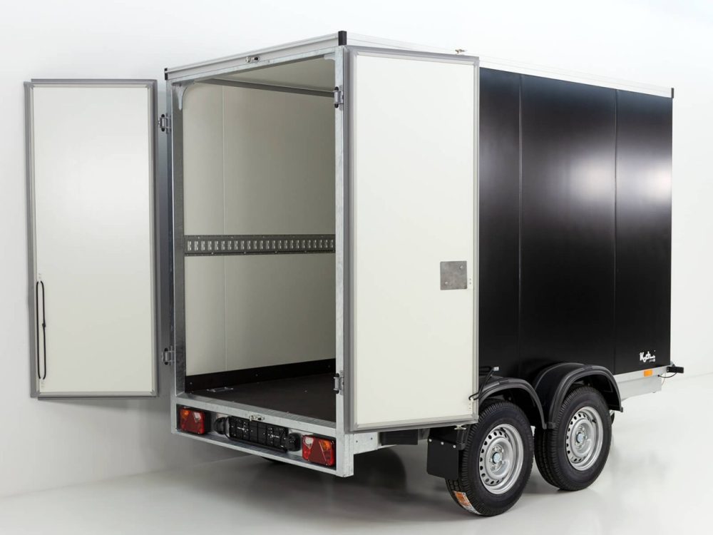 Vezeko Kofferanhänger VK Sandwich Black 152x305cm Höhe:193cm 2,7t-Neu – Bild 6