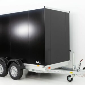Vezeko Kofferanhänger VK Sandwich Black 152x355cm Höhe:193cm 2,7t-Neu
