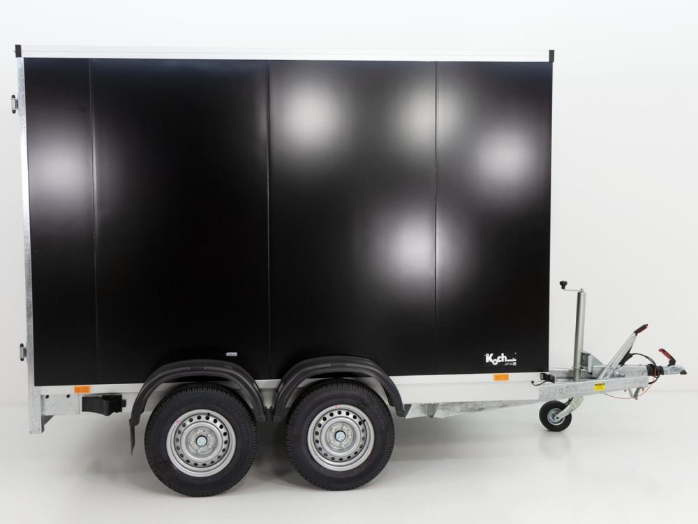 Vezeko Kofferanhänger VK Sandwich Black 152x355cm Höhe:193cm 2,7t-Neu – Bild 3