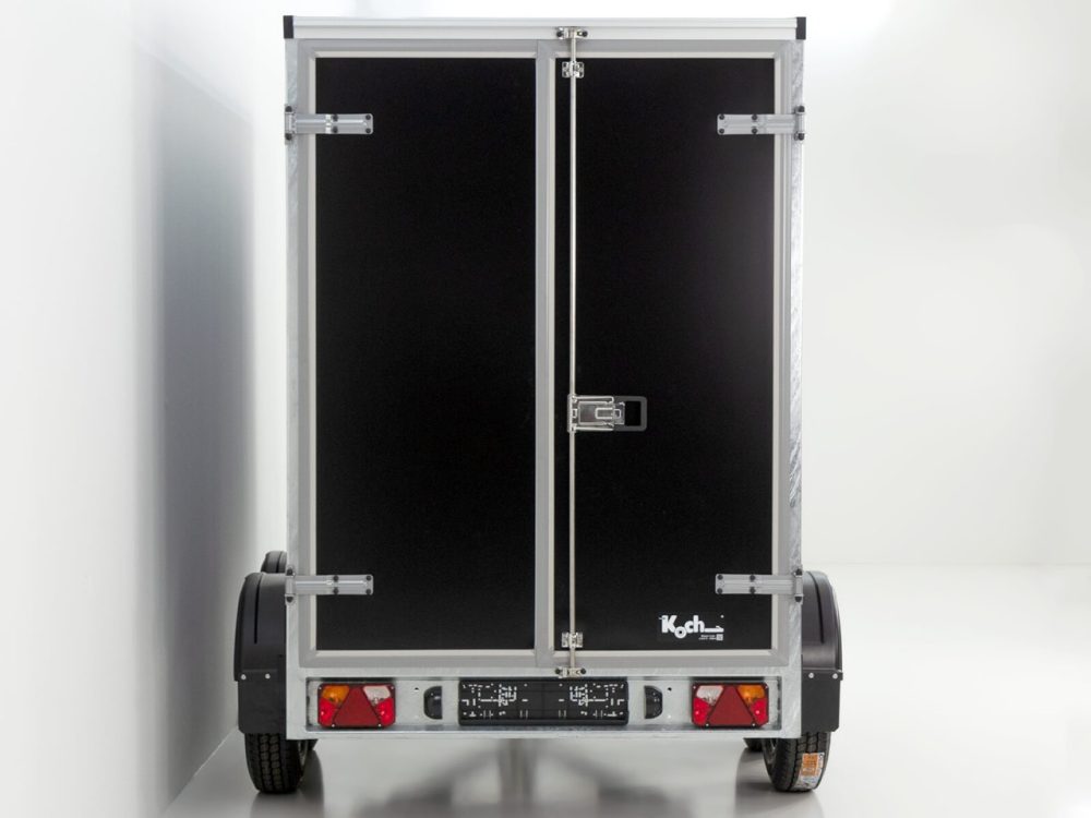 Vezeko Kofferanhänger VK Sandwich Black 152x355cm Höhe:193cm 2,7t-Neu – Bild 4