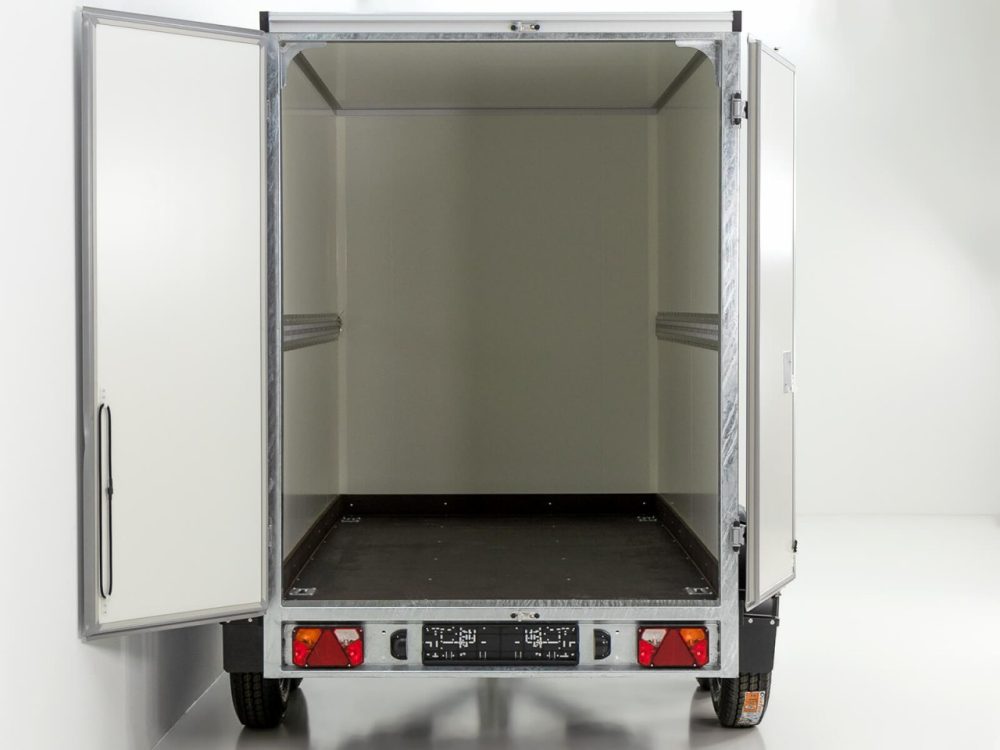 Vezeko Kofferanhänger VK Sandwich Black 152x355cm Höhe:193cm 2,7t-Neu – Bild 5