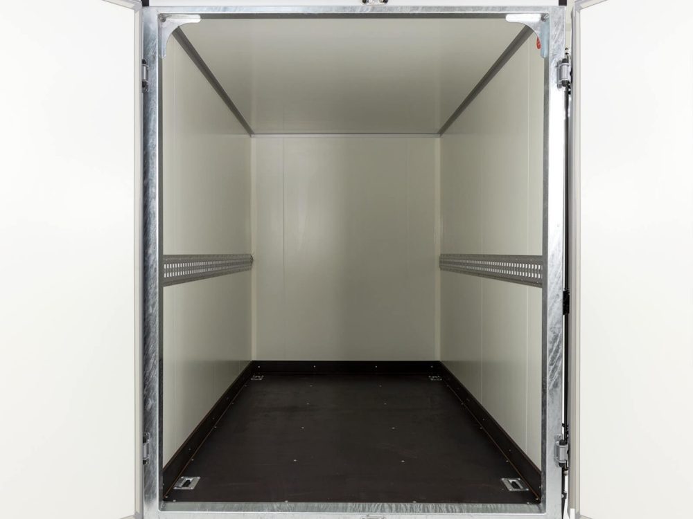 Vezeko Kofferanhänger VK Sandwich Black 152x355cm Höhe:193cm 2,7t-Neu – Bild 7