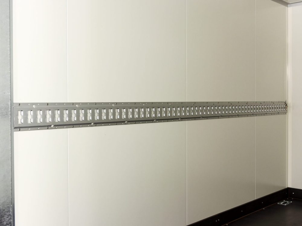 Vezeko Kofferanhänger VK Sandwich Black 152x355cm Höhe:193cm 2,7t-Neu – Bild 8