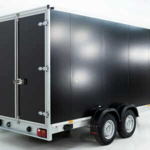 Vezeko Kofferanhänger VK Sandwich Black 184x405cm Höhe:205cm 2,7t-Neu