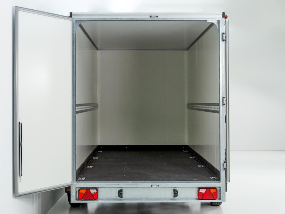 Vezeko Kofferanhänger VK Sandwich Black 184x405cm Höhe:205cm 2,7t-Neu – Bild 6