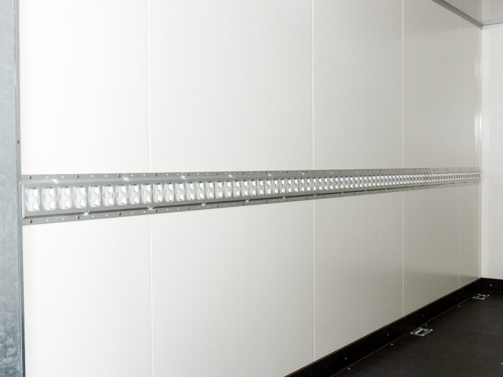 Vezeko Kofferanhänger VK Sandwich Black 184x405cm Höhe:205cm 2,7t-Neu – Bild 8