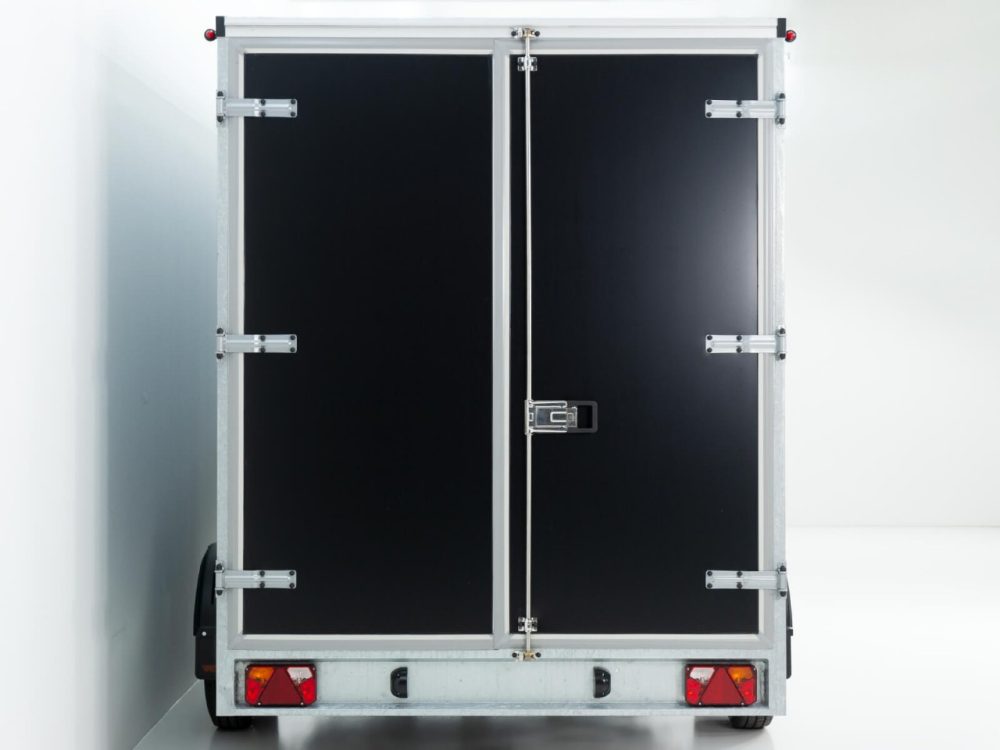 Vezeko Kofferanhänger VK Sandwich Black 184x355cm Höhe:205cm 2,7t|Türen-Neu – Bild 6