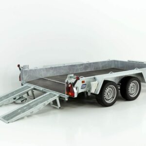 Variant Baumaschinenanhänger Maxi Load 161×305 3,5t|Skids|Beavertail Heck-Neu