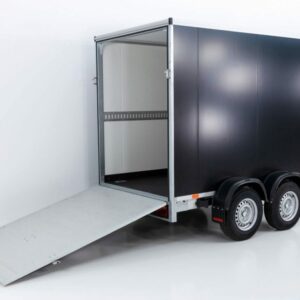 Vezeko Kofferanhänger VK Sandwich Black 152x355cm Höhe:193cm 2,7t-Neu