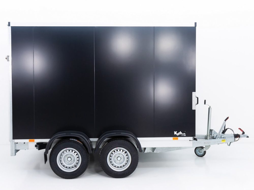 Vezeko Kofferanhänger VK Sandwich Black 152x355cm Höhe:193cm 2,7t-Neu – Bild 3