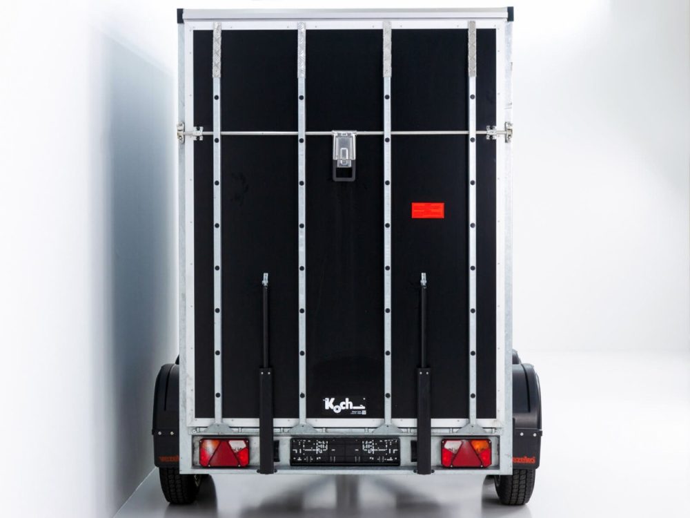 Vezeko Kofferanhänger VK Sandwich Black 152x355cm Höhe:193cm 2,7t-Neu – Bild 5
