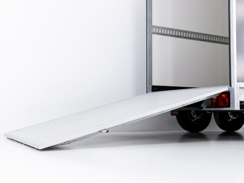 Vezeko Kofferanhänger VK Sandwich Black 152x355cm Höhe:193cm 2,7t-Neu – Bild 7