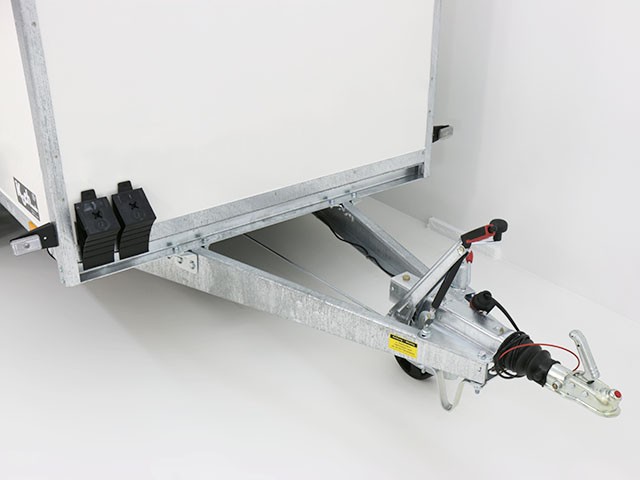 Kofferanhänger BK 151x305cm Höhe:181cm 1,3t|SW-Neu – Bild 11