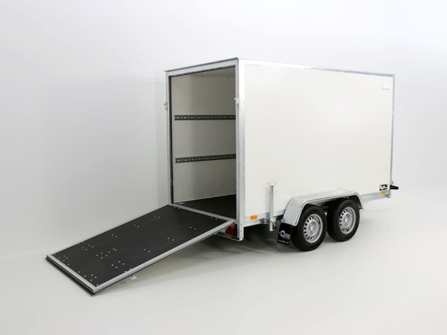 Kofferanhänger BK 151x305cm Höhe:181cm 2,0t|Rampe|SW-Neu – Bild 2