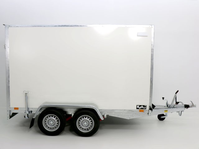 Kofferanhänger BK 151x305cm Höhe:181cm 2,0t|Rampe|SW-Neu – Bild 3