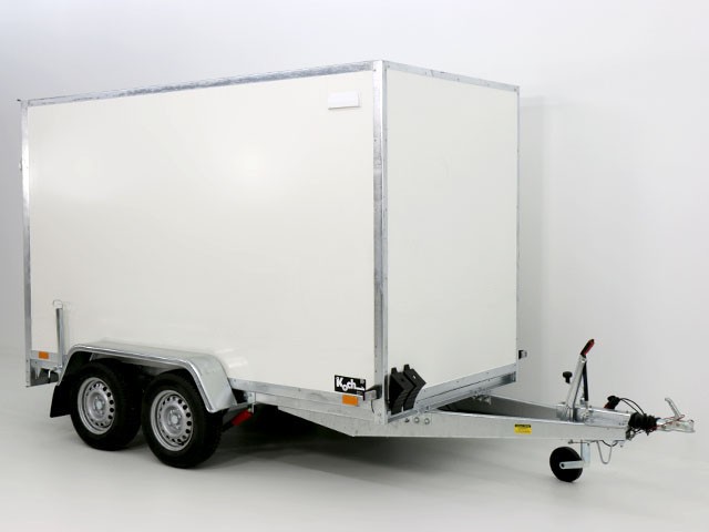 Kofferanhänger BK 151x305cm Höhe:181cm 2,0t|Rampe|SW-Neu – Bild 4