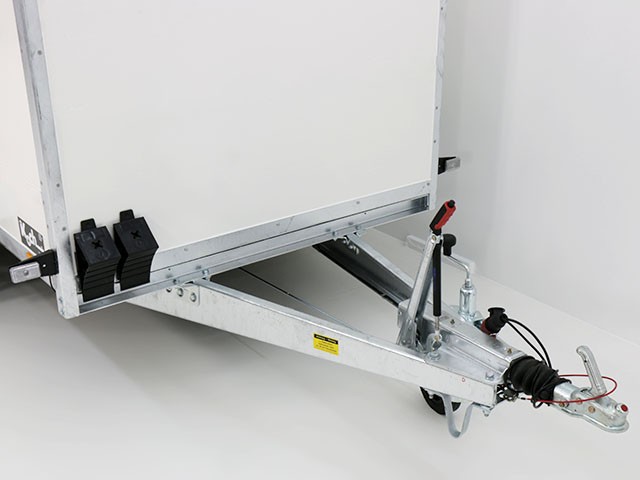Kofferanhänger BK 151x305cm Höhe:181cm 2,0t|SW-Neu – Bild 9