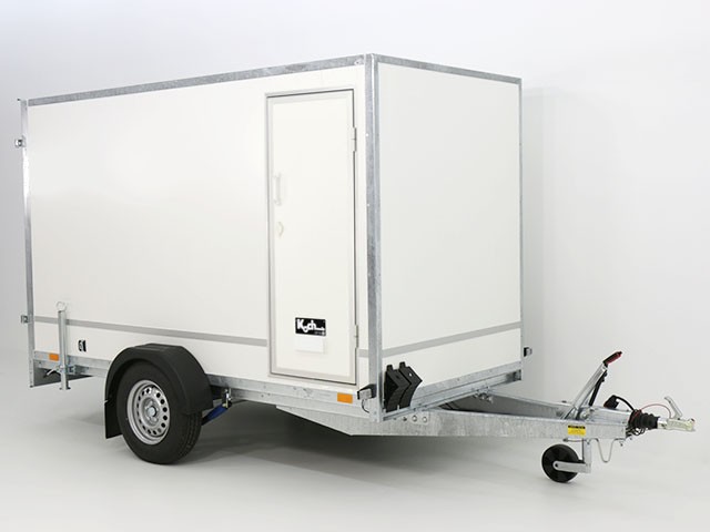 Kofferanhänger BK 146x304cm Höhe:180cm 1,3t|Tür-Neu – Bild 2