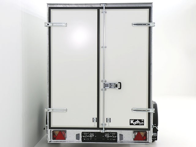 Kofferanhänger BK 146x304cm Höhe:180cm 1,3t|Tür-Neu – Bild 3