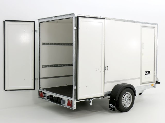 Kofferanhänger BK 146x304cm Höhe:180cm 1,3t|Tür-Neu – Bild 4