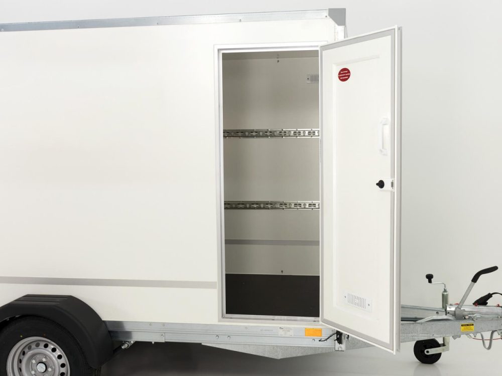 Kofferanhänger BK 146x304cm Höhe:180cm 1,3t|Tür-Neu – Bild 7
