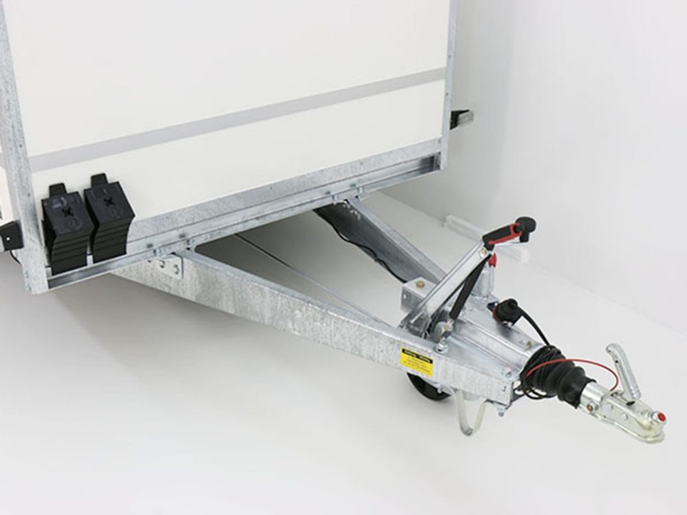 Kofferanhänger BK 146x304cm Höhe:180cm 1,3t|Tür-Neu – Bild 9