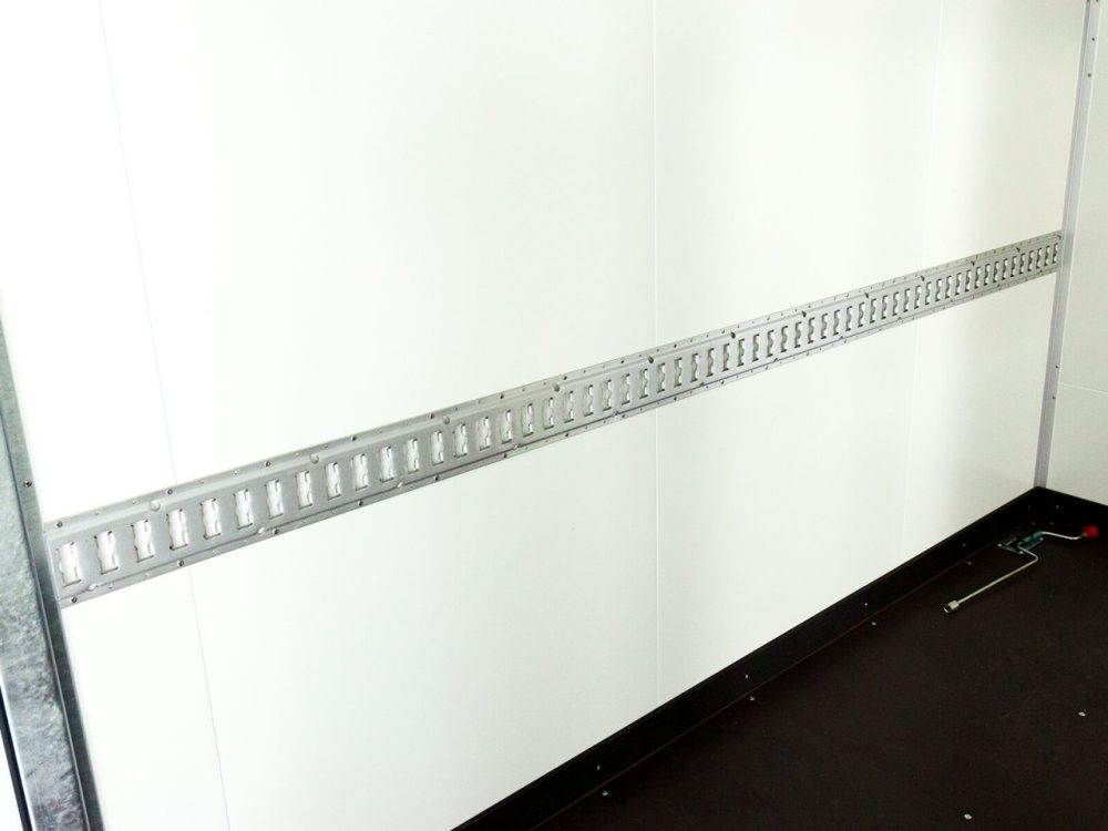 Vezeko Kofferanhänger VK Sandwich Black 184x305cm Höhe:205cm 2,7t|Rampe|Tür|Schräge-Neu – Bild 5