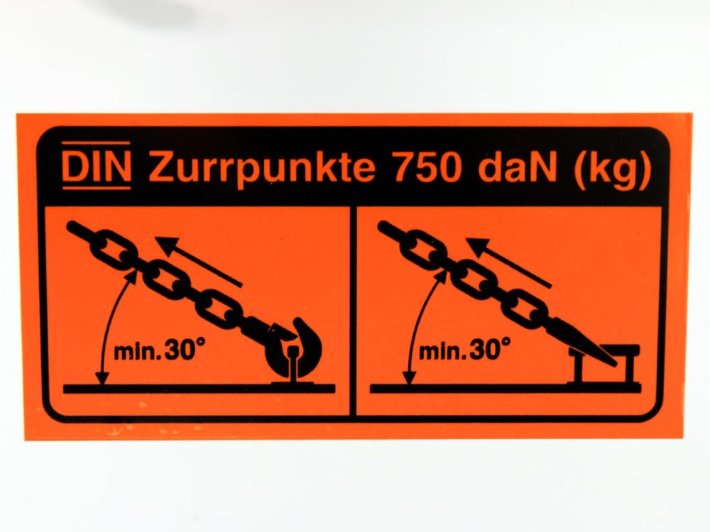 Vezeko Kofferanhänger VK Sandwich Black 184x305cm Höhe:205cm 2,7t|Rampe|Tür|Schräge-Neu – Bild 7