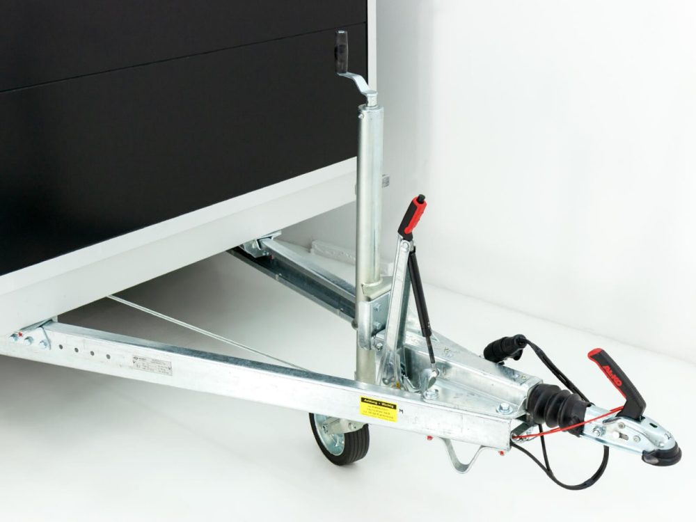 Vezeko Kofferanhänger VK Sandwich Black 184x305cm Höhe:205cm 2,7t|Rampe|Tür|Schräge-Neu – Bild 9