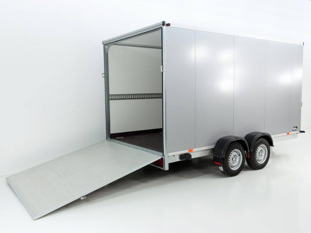 Vezeko Kofferanhänger VK Sandwich 204x405cm Höhe:205cm 2,7t|Rampe-Neu