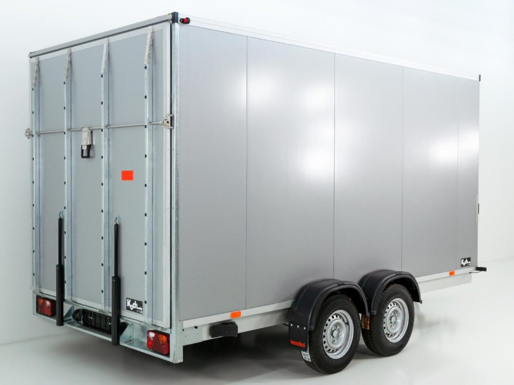 Vezeko Kofferanhänger VK Sandwich 204x405cm Höhe:205cm 2,7t|Rampe-Neu – Bild 2