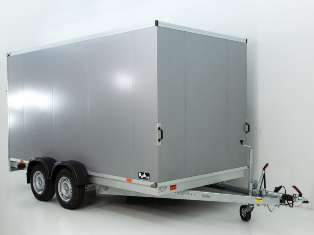 Vezeko Kofferanhänger VK Sandwich 204x405cm Höhe:205cm 2,7t|Rampe-Neu – Bild 3