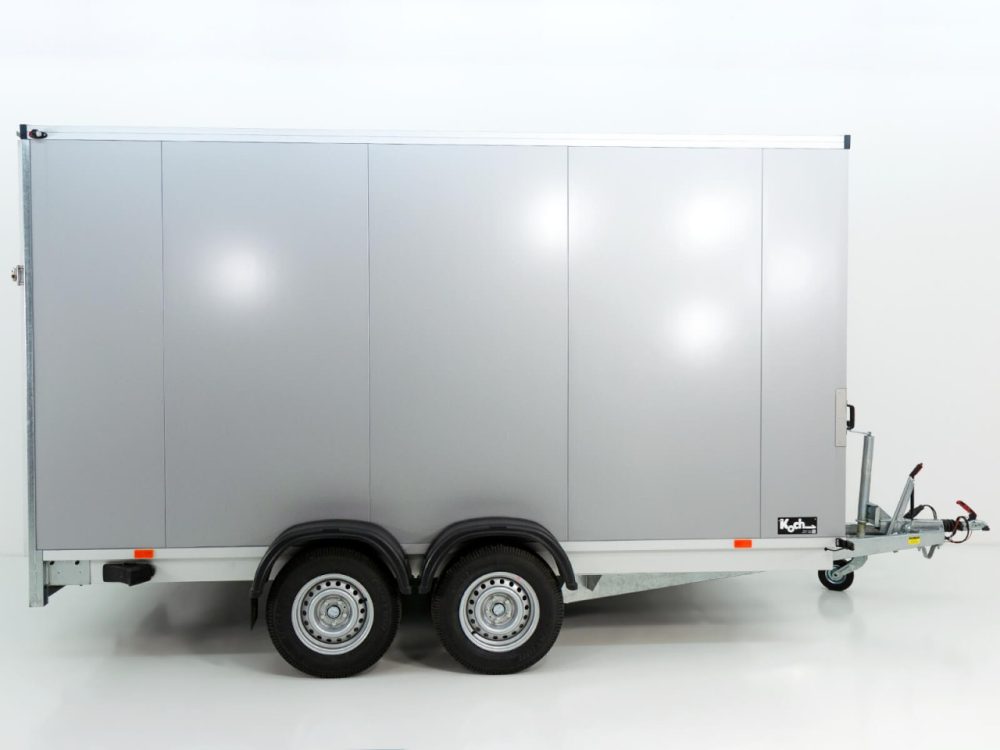 Vezeko Kofferanhänger VK Sandwich 204x405cm Höhe:205cm 2,7t|Rampe-Neu – Bild 4