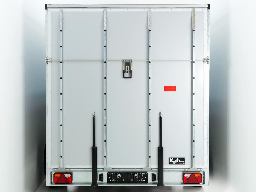 Vezeko Kofferanhänger VK Sandwich 204x405cm Höhe:205cm 2,7t|Rampe-Neu – Bild 5