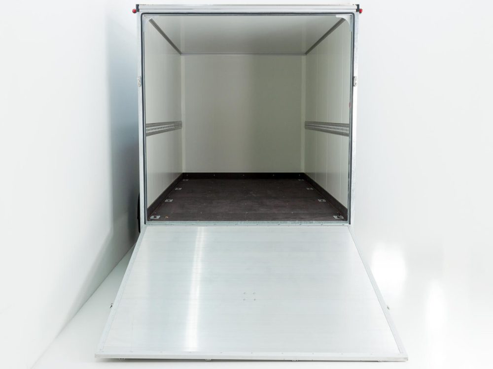 Vezeko Kofferanhänger VK Sandwich 204x405cm Höhe:205cm 2,7t|Rampe-Neu – Bild 6