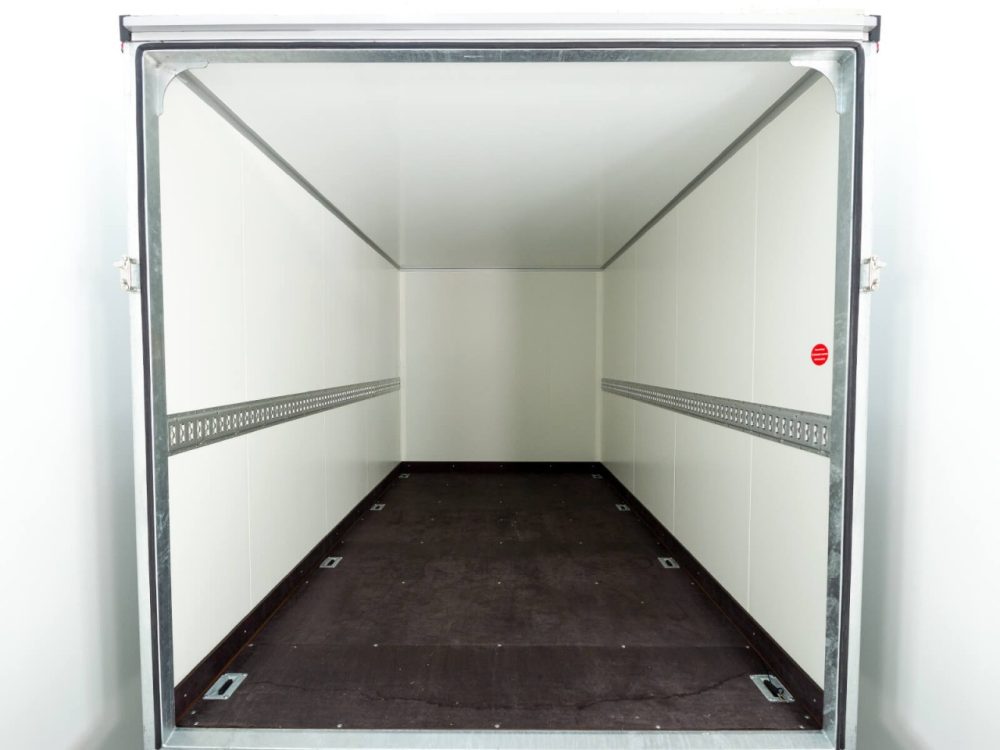 Vezeko Kofferanhänger VK Sandwich 204x405cm Höhe:205cm 2,7t|Rampe-Neu – Bild 7