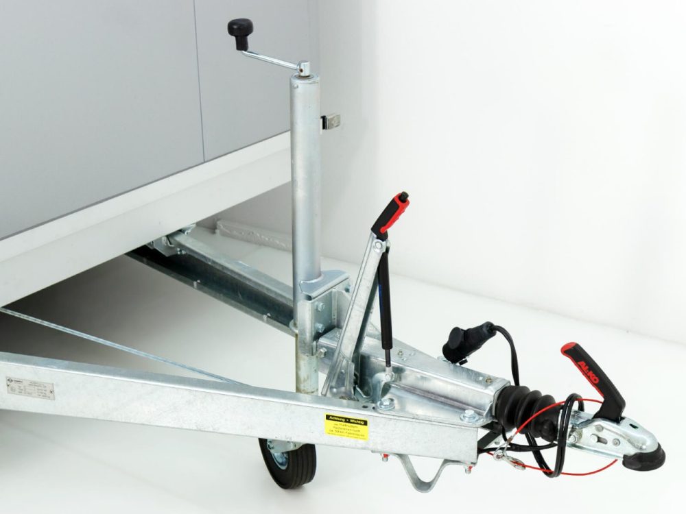 Vezeko Kofferanhänger VK Sandwich 204x405cm Höhe:205cm 2,7t|Rampe-Neu – Bild 10
