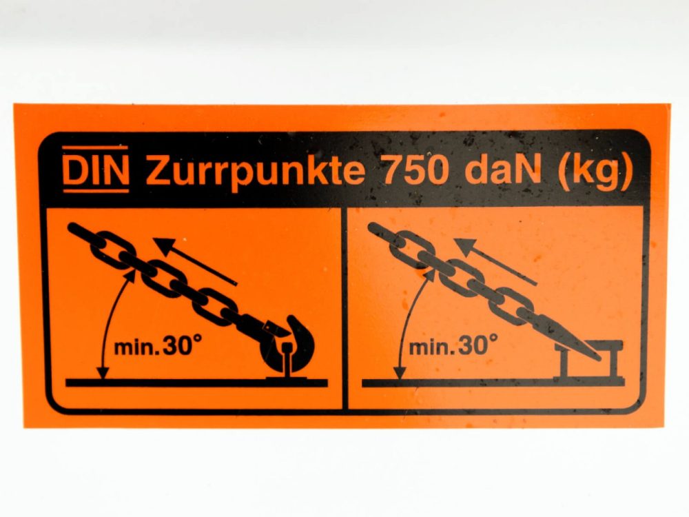 Vezeko Kofferanhänger VK Sandwich 204x405cm Höhe:205cm 2,7t|Rampe-Neu – Bild 12
