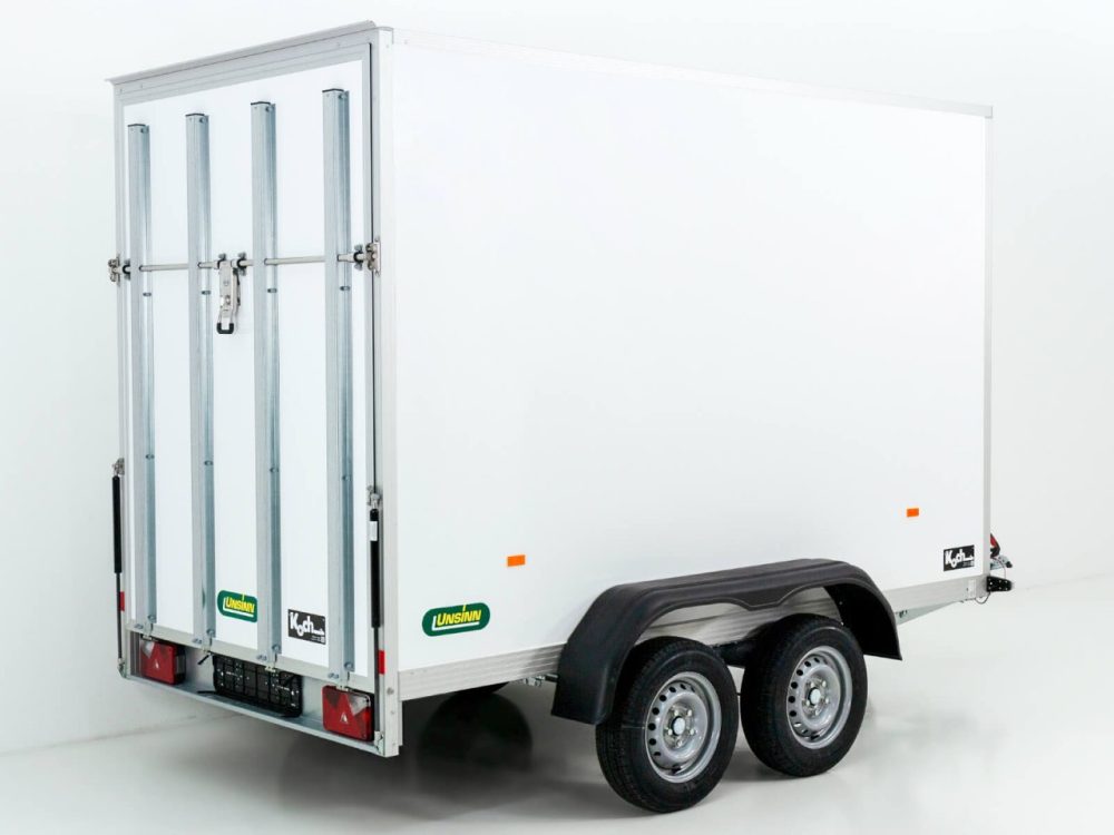 Unsinn Kofferanhänger ULK 157x305cm Höhe:194cm 2,0t|Rampe-Neu – Bild 2