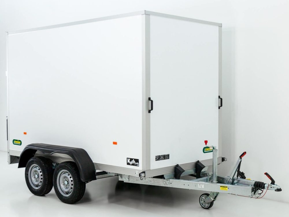 Unsinn Kofferanhänger ULK 157x305cm Höhe:194cm 2,0t|Rampe-Neu – Bild 3