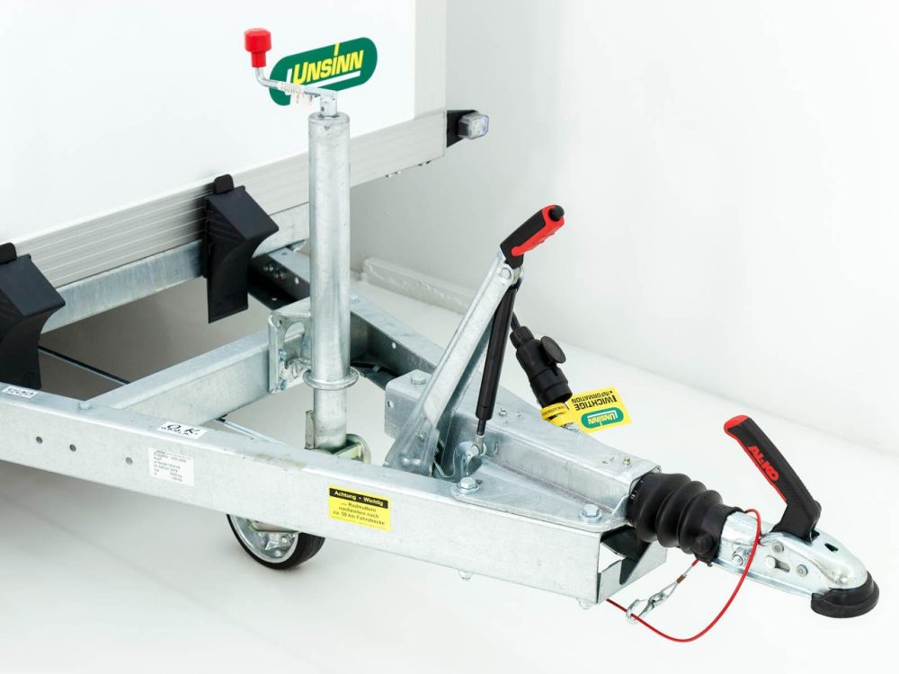 Unsinn Kofferanhänger ULK 157x305cm Höhe:194cm 2,0t|Rampe-Neu – Bild 8