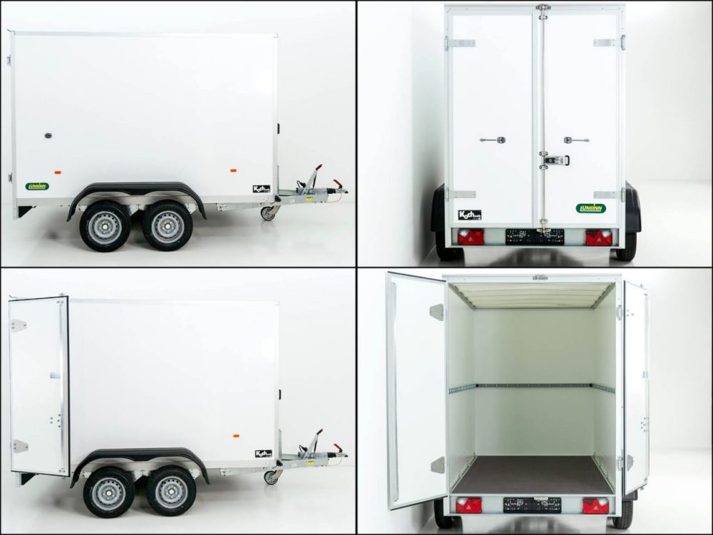 Unsinn Kofferanhänger ULK 157x305cm Höhe:194cm 2,0t|Doppeltür-Neu – Bild 13