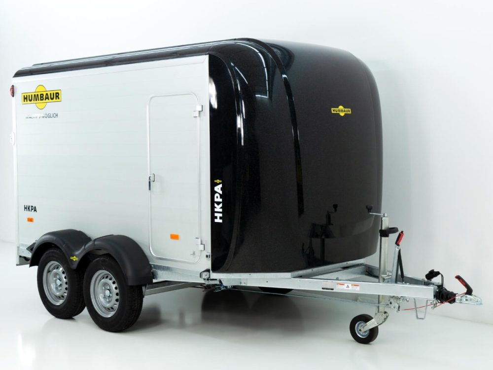Humbaur Kofferanhänger HKPA 177×328 H180 2,6t|Alu|Polybug|Seitentür|anthrazit-Neu – Bild 3
