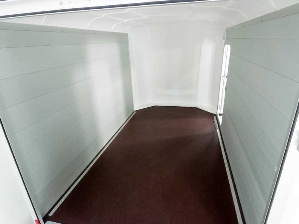 Humbaur Kofferanhänger HKPA 177×328 H180 2,6t|Alu|Polybug|Seitentür|anthrazit-Neu – Bild 4