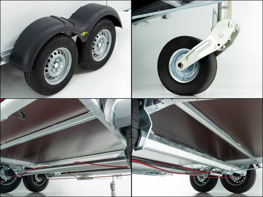 Humbaur Kofferanhänger HKPA 177×328 H180 2,6t|Alu|Polybug|Seitentür|anthrazit-Neu – Bild 9