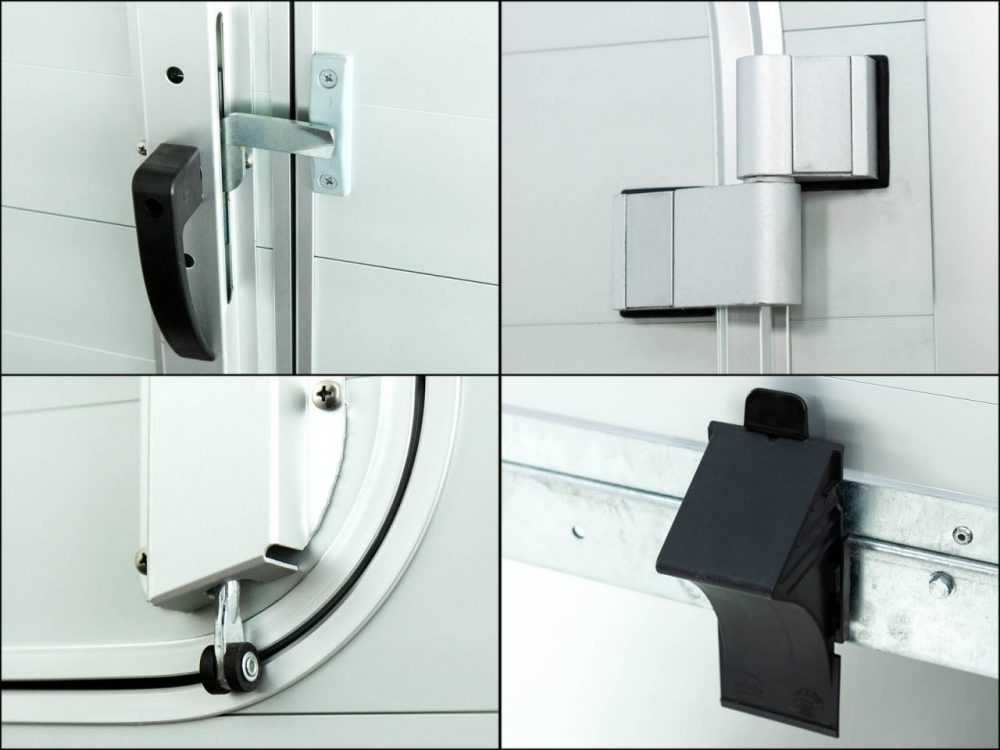 Humbaur Kofferanhänger HKPA 177×328 H180 2,6t|Alu|Polybug|Seitentür|anthrazit-Neu – Bild 13