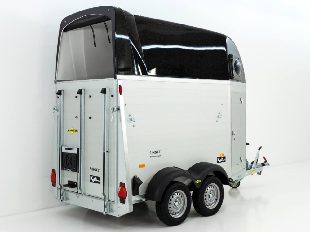 Humbaur Pferdeanhänger Single Alu 1600-Neu – Bild 2