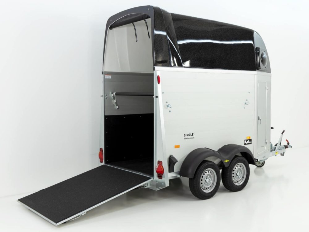 Humbaur Pferdeanhänger Single Alu 1600-Neu – Bild 3