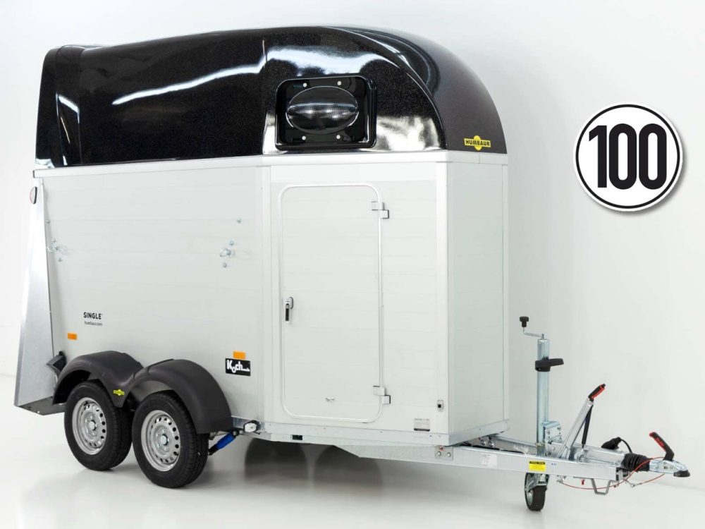 Humbaur Pferdeanhänger Single Alu 1600|Sattelkammer-Neu