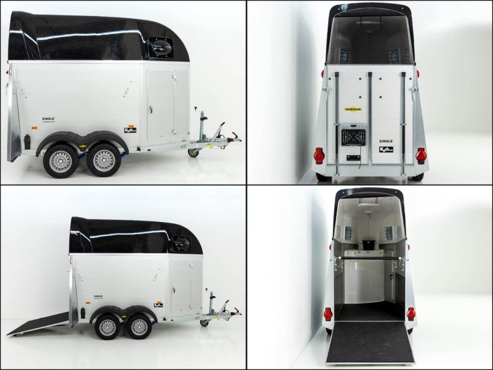 Humbaur Pferdeanhänger Single Alu 1600|Sattelkammer-Neu – Bild 11